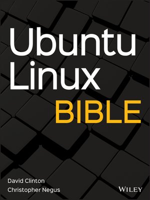 cover image of Ubuntu Linux Bible